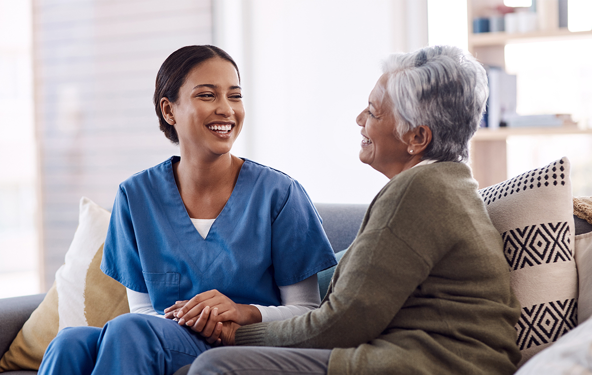 Long-Term Care Patient and Caregiver